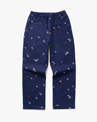 Service Works Paisley Chef Pant - Royal | Service Works Chinos & Trousers | JEANSTORE