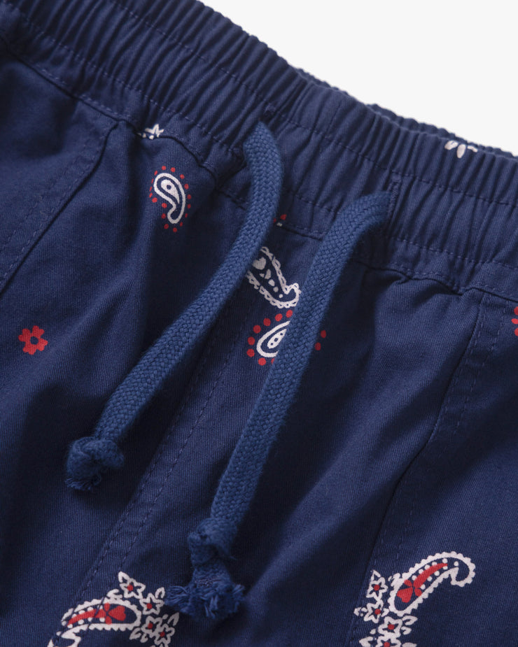 Service Works Paisley Chef Pant - Royal