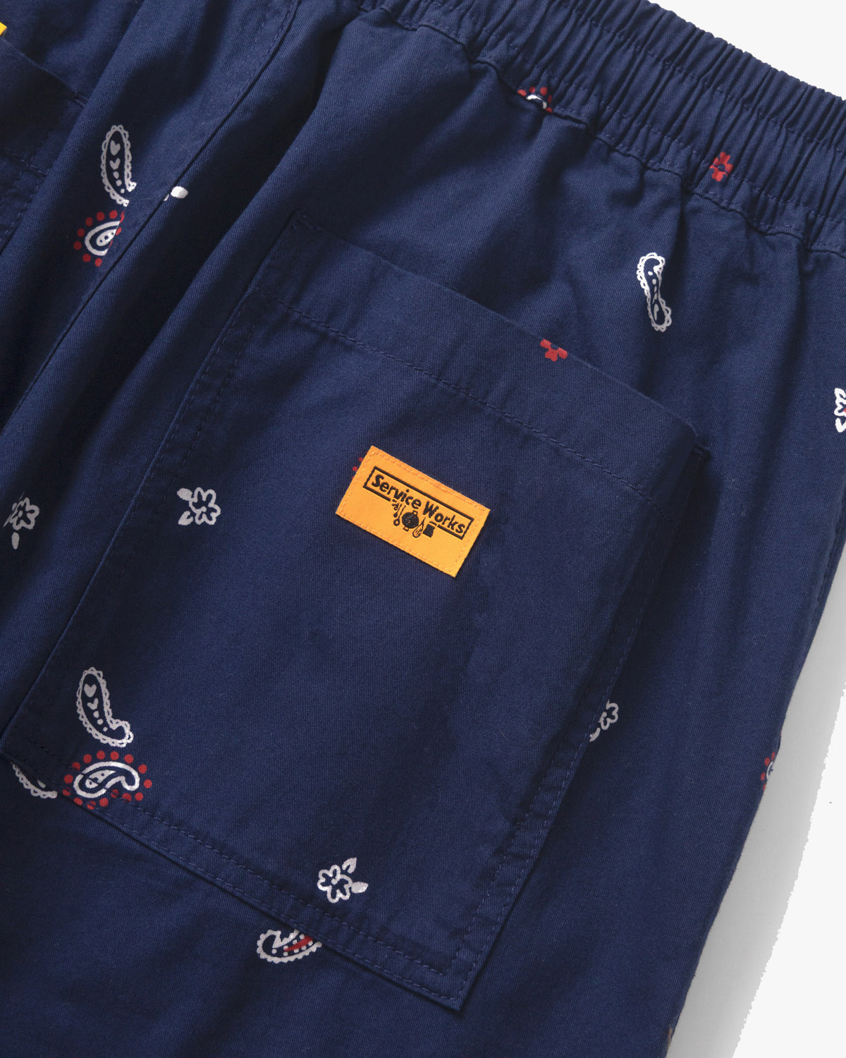 Service Works Paisley Chef Pant - Royal | Service Works Chinos & Trousers | JEANSTORE