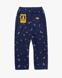 Service Works Paisley Chef Pant - Royal | Service Works Chinos & Trousers | JEANSTORE