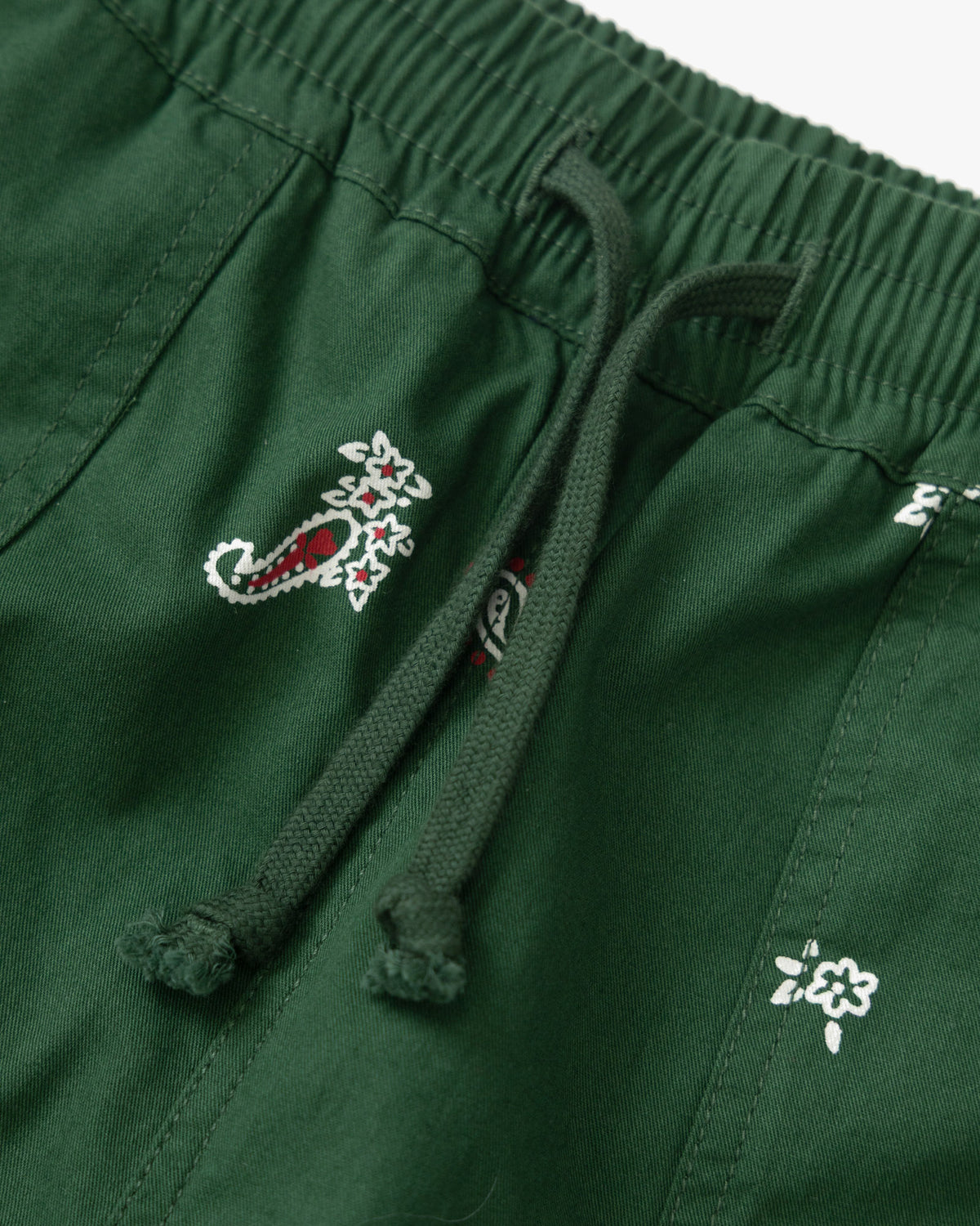 Service Works Paisley Chef Shorts - Forest