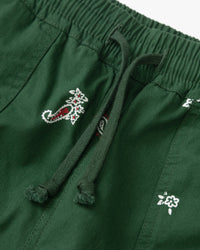 Service Works Paisley Chef Shorts - Forest