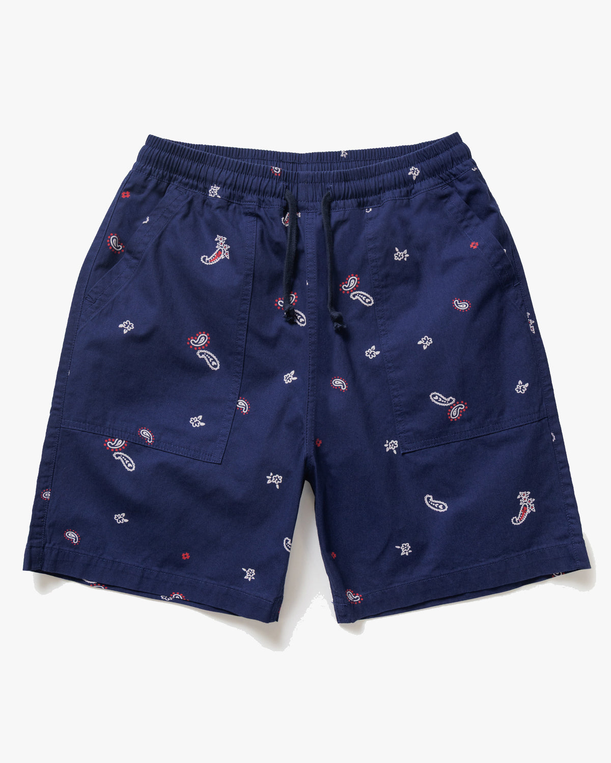 Service Works Paisley Chef Shorts - Royal