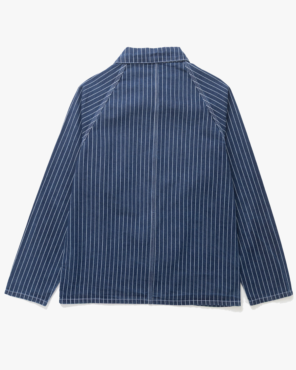 Service Works Pinstripe Denim Coverall 2.0 - Indigo