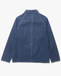 Service Works Pinstripe Denim Coverall 2.0 - Indigo