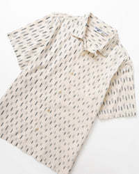 Service Works Ikat Shirt - White | Service Works Shirts | JEANSTORE