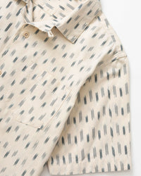 Service Works Ikat Shirt - White | Service Works Shirts | JEANSTORE
