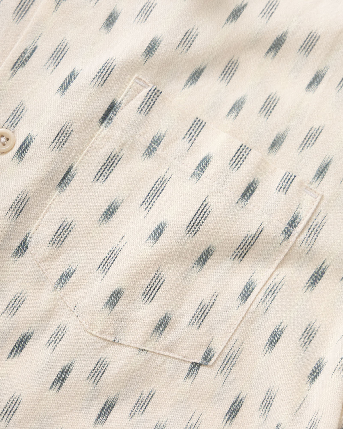Service Works Ikat Shirt - White | Service Works Shirts | JEANSTORE