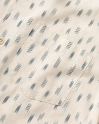 Service Works Ikat Shirt - White | Service Works Shirts | JEANSTORE