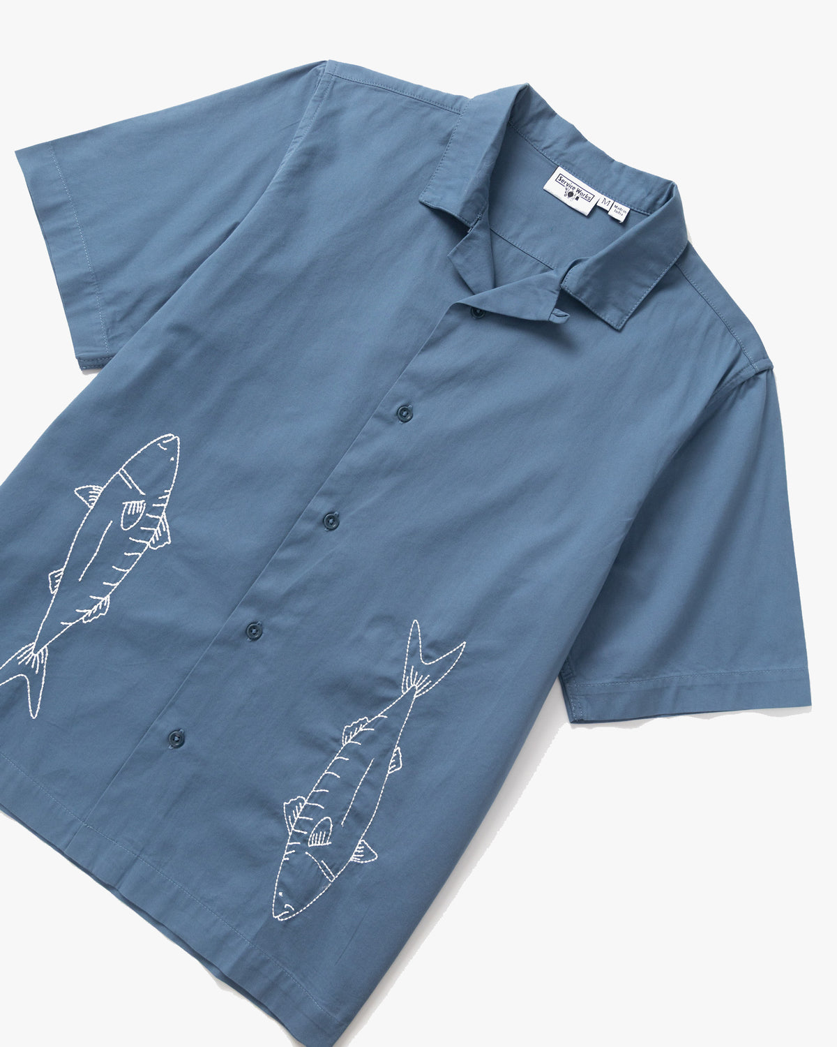 Service Works Mackerel Shirt - Slate