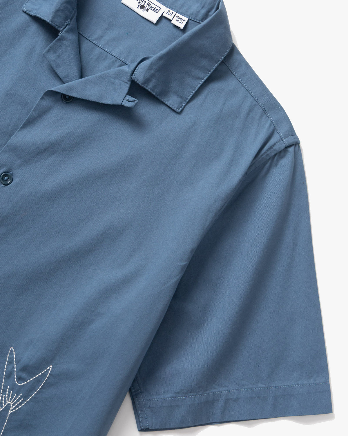 Service Works Mackerel Shirt - Slate