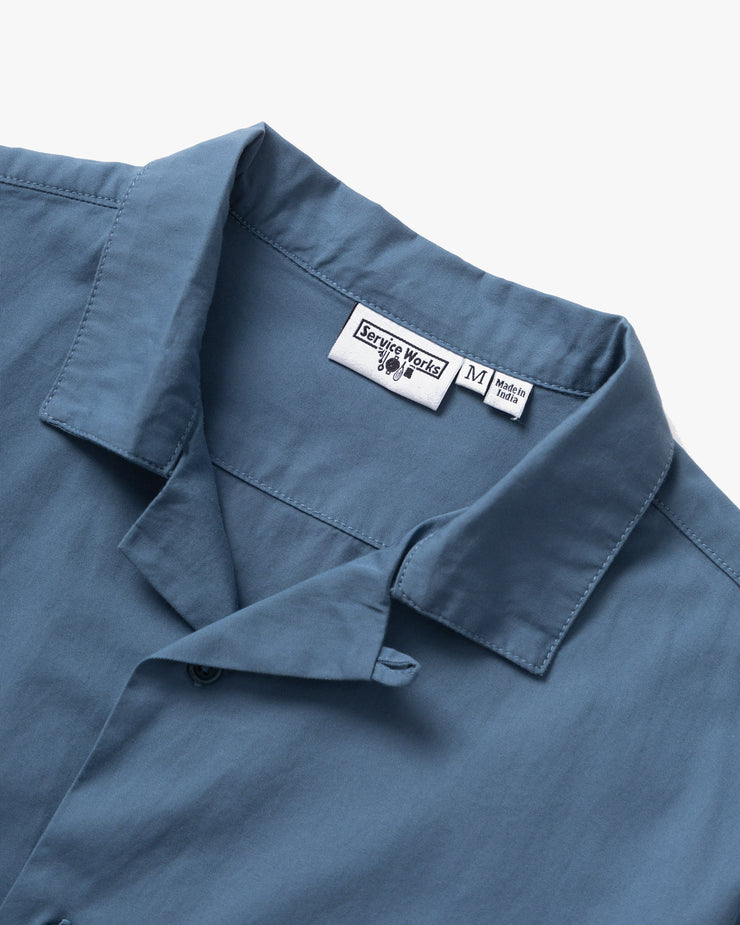 Service Works Mackerel Shirt - Slate