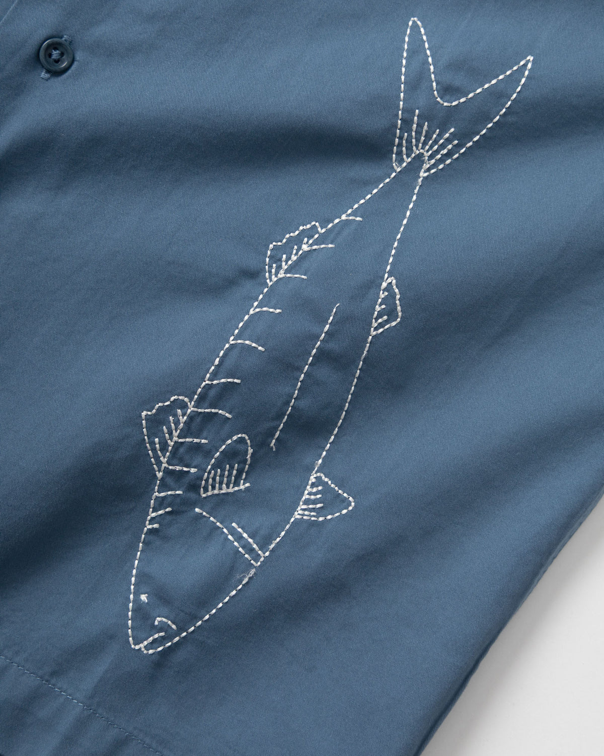 Service Works Mackerel Shirt - Slate