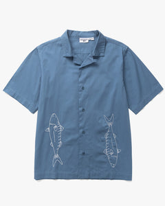 Service Works Mackerel Shirt - Slate