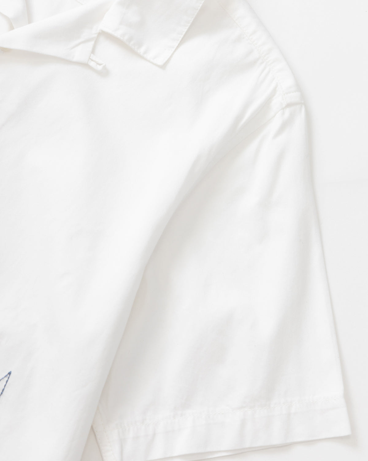 Service Works Mackerel Shirt - Off White | Service Works Shirts | JEANSTORE