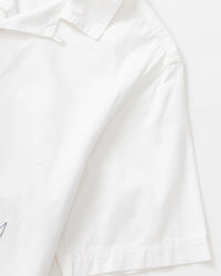 Service Works Mackerel Shirt - Off White | Service Works Shirts | JEANSTORE