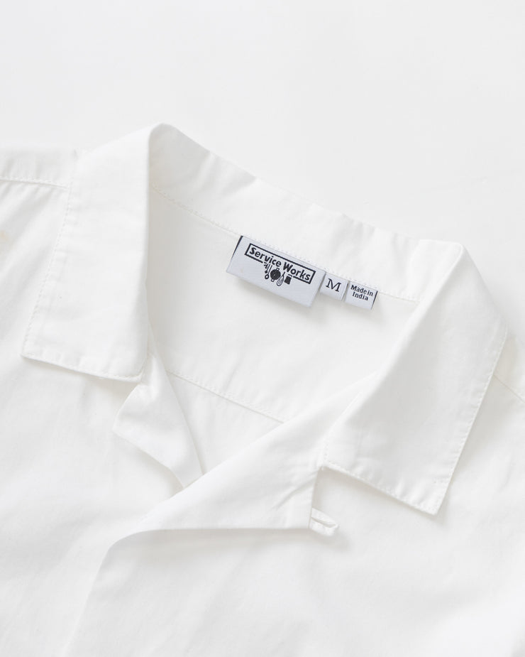 Service Works Mackerel Shirt - Off White