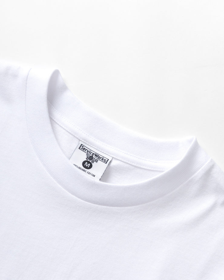 Service Works Home Comforts Tee - White