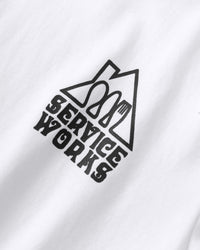 Service Works Home Comforts Tee - White