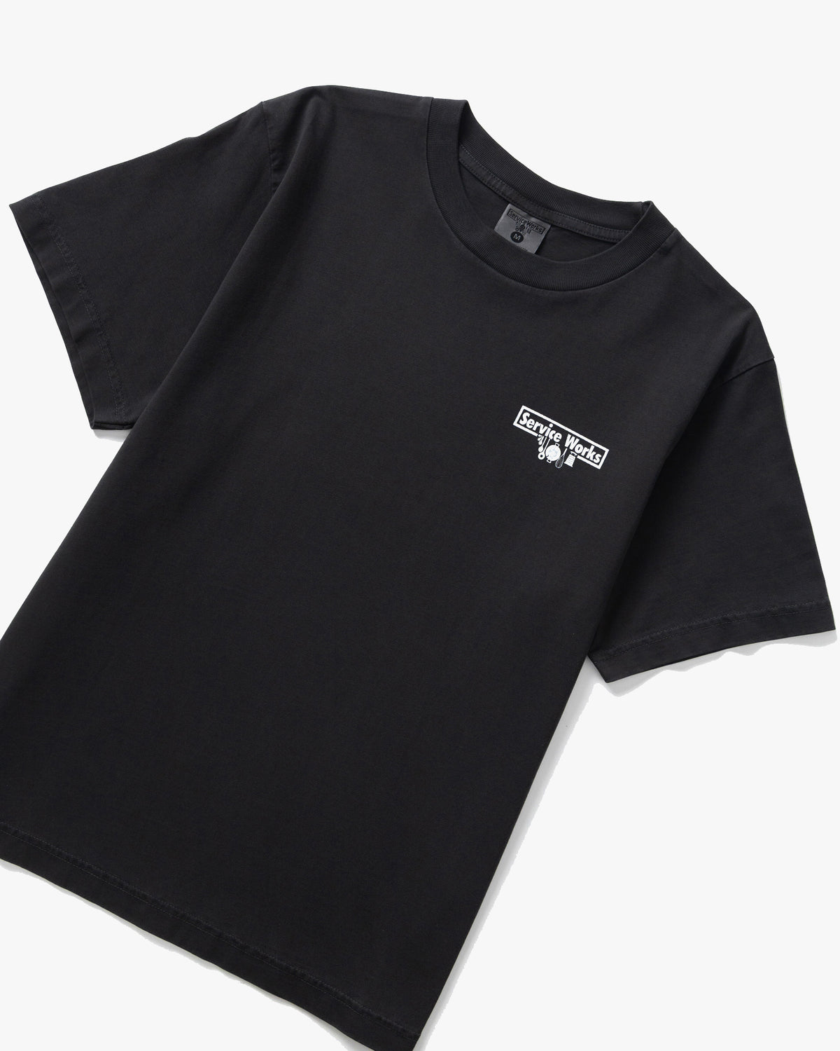 Service Works Pigment Dyed Trademark Tee - Black