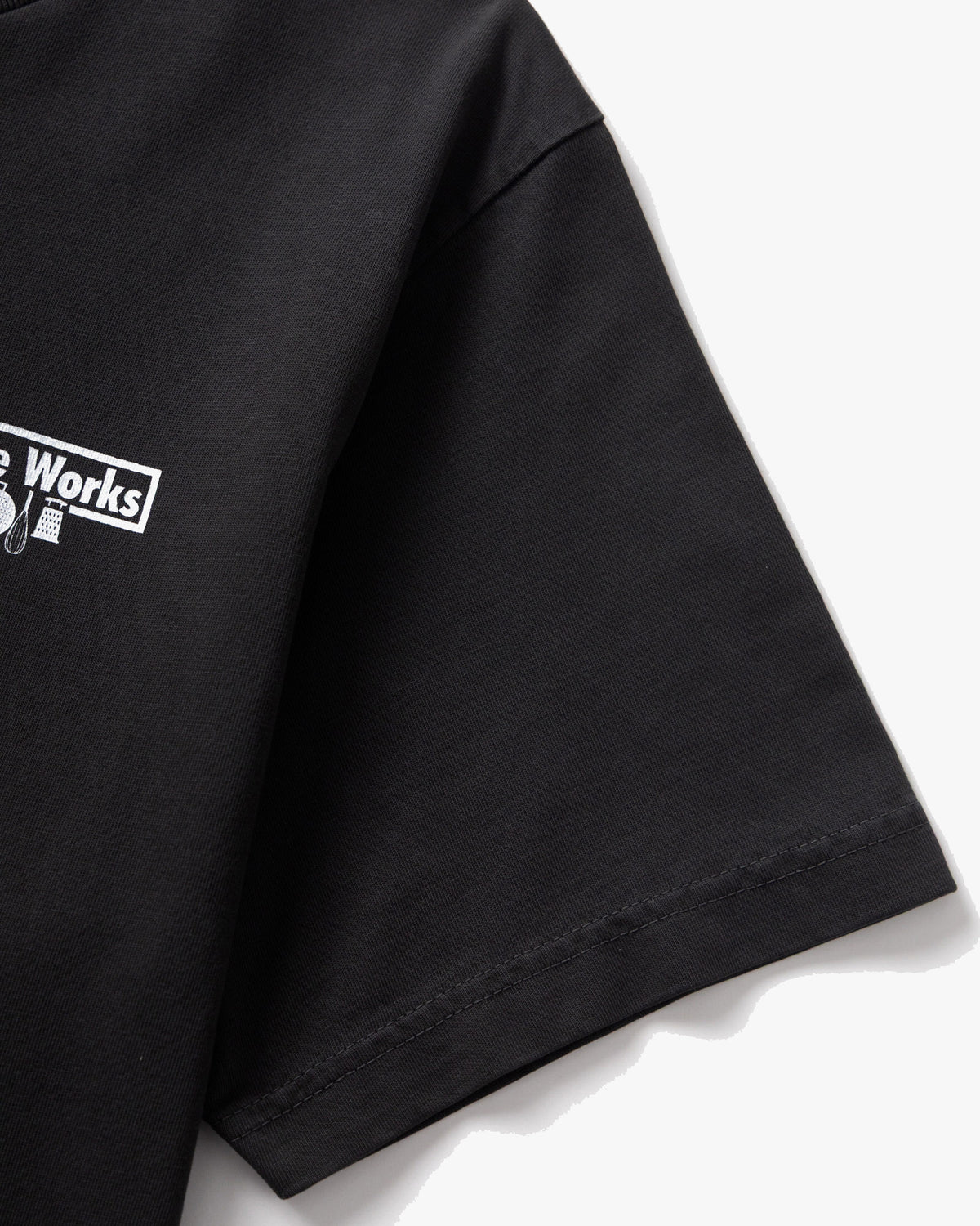 Service Works Pigment Dyed Trademark Tee - Black