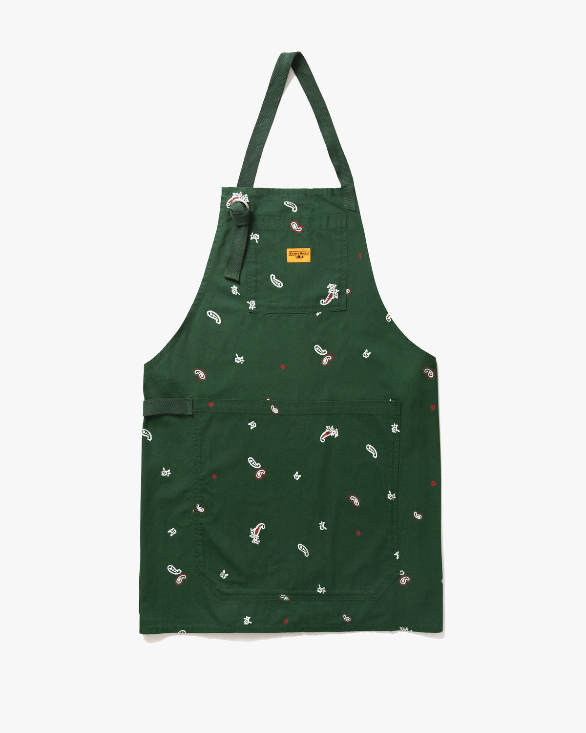 Service Works Paisley Apron - Forest