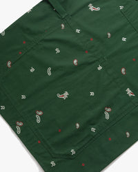 Service Works Paisley Apron - Forest