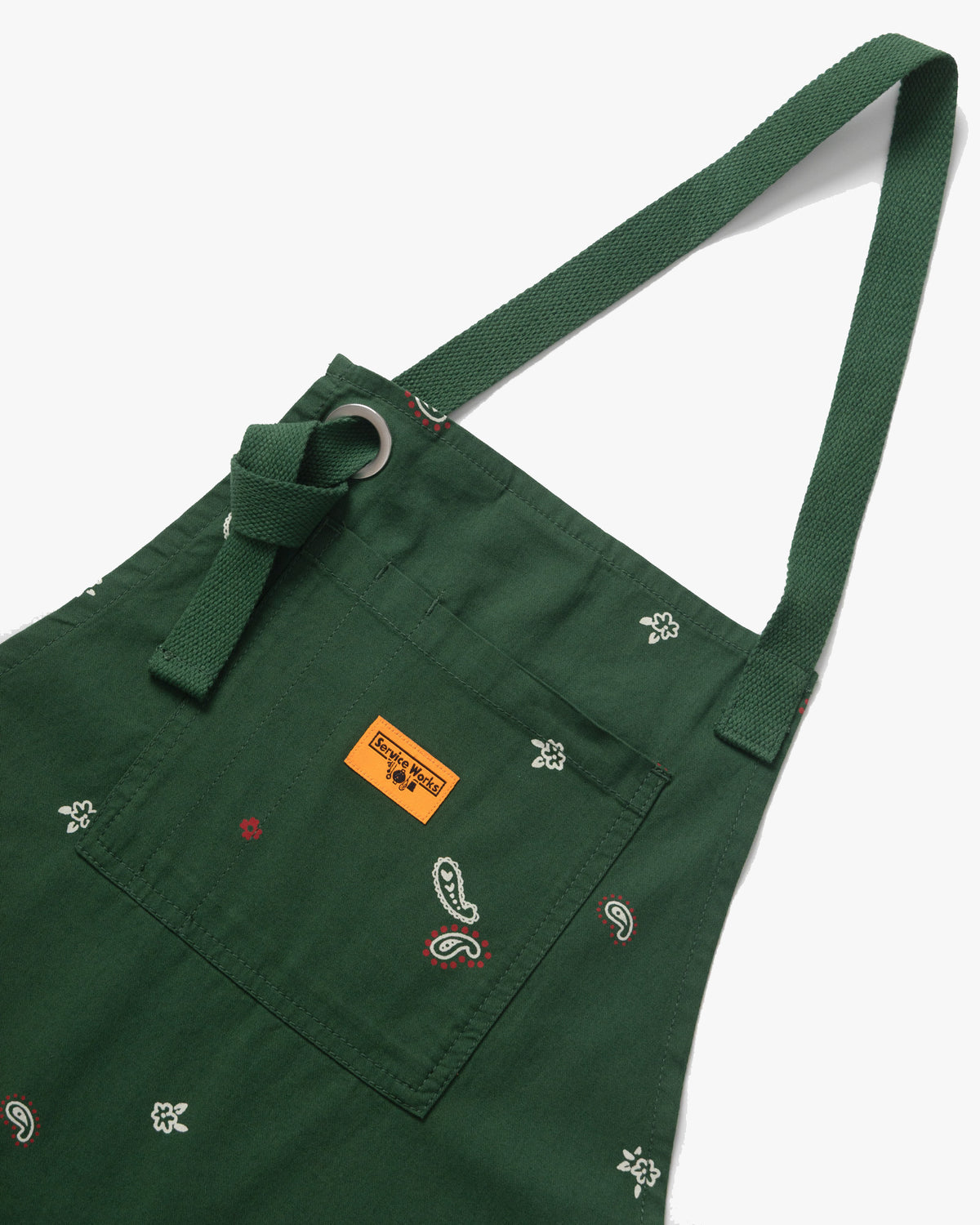 Service Works Paisley Apron - Forest
