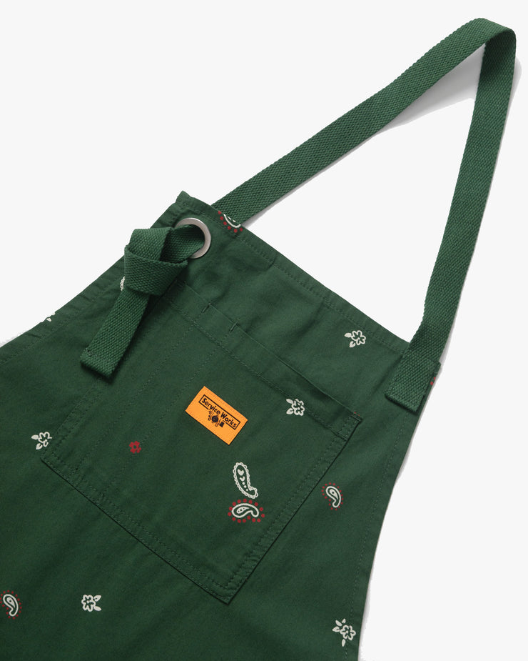 Service Works Paisley Apron - Forest
