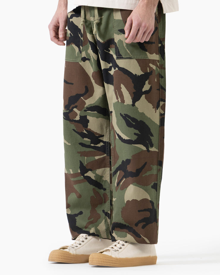 Service Works Camo Chef Pant - Woodland Camo