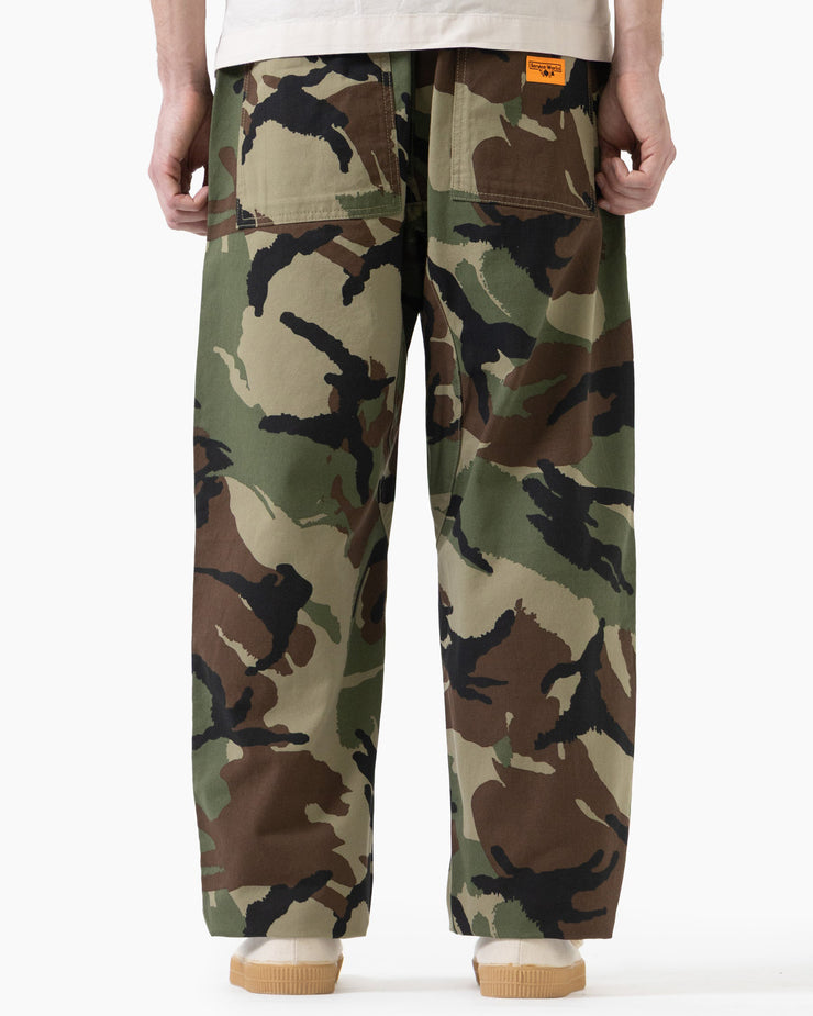 Service Works Camo Chef Pant - Woodland Camo
