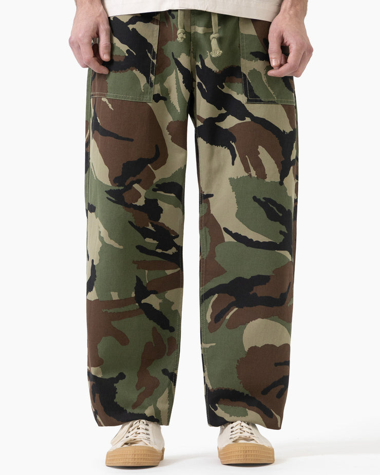 Service Works Camo Chef Pant - Woodland Camo