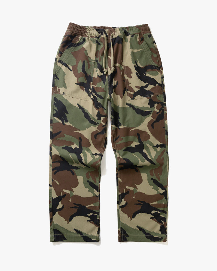 Service Works Camo Chef Pant - Woodland Camo
