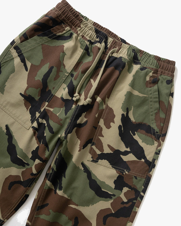 Service Works Camo Chef Pant - Woodland Camo