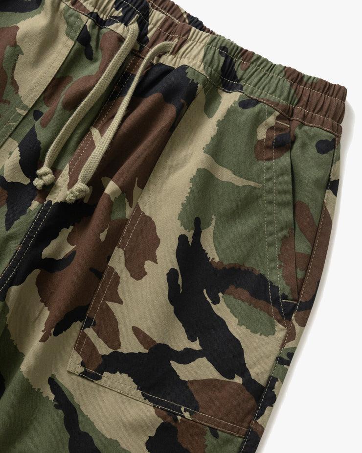 Service Works Camo Chef Pant - Woodland Camo