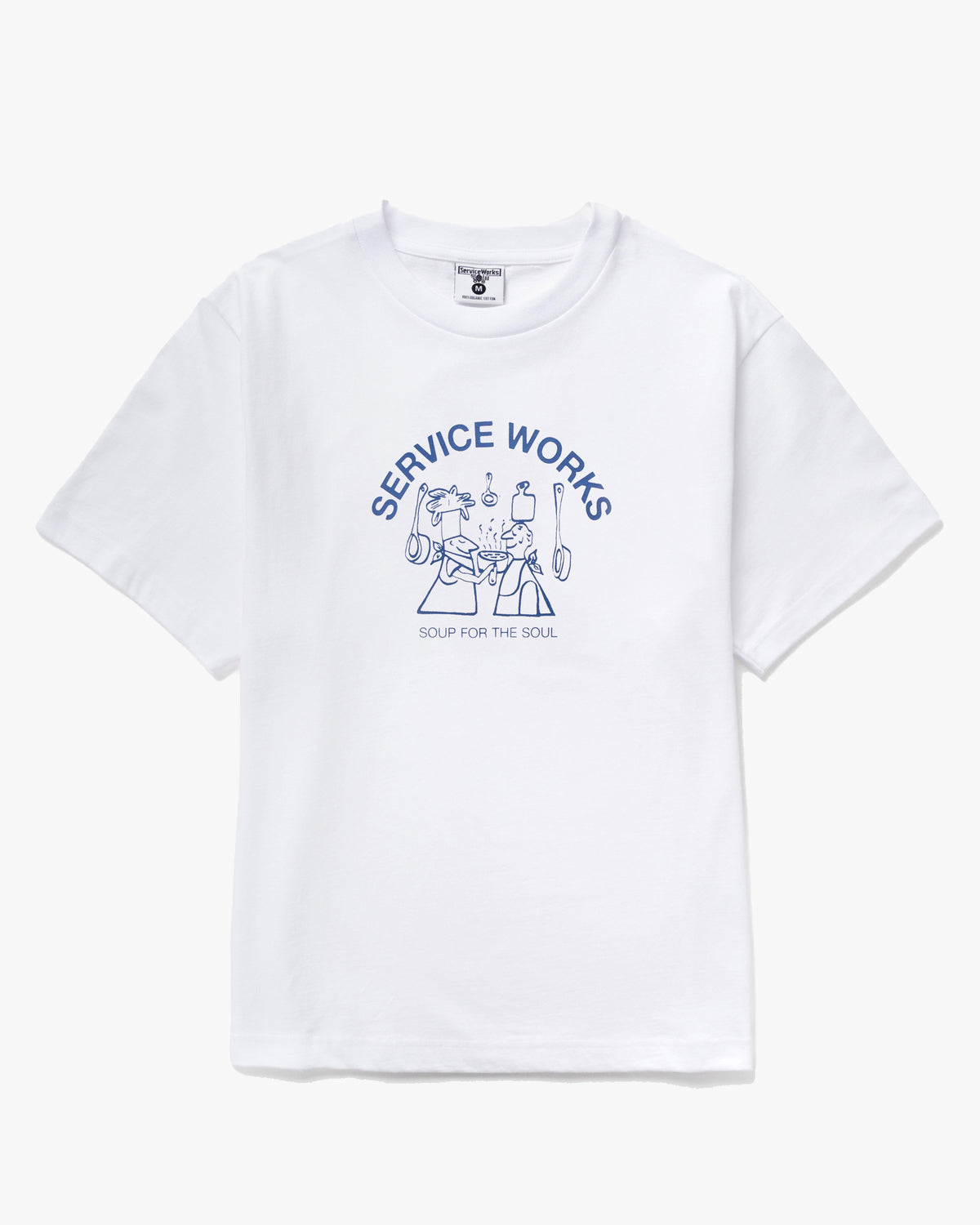 Service Works Soup For The Soul Tee - White