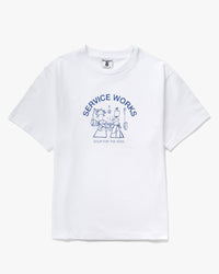 Service Works Soup For The Soul Tee - White