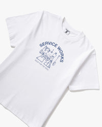 Service Works Soup For The Soul Tee - White