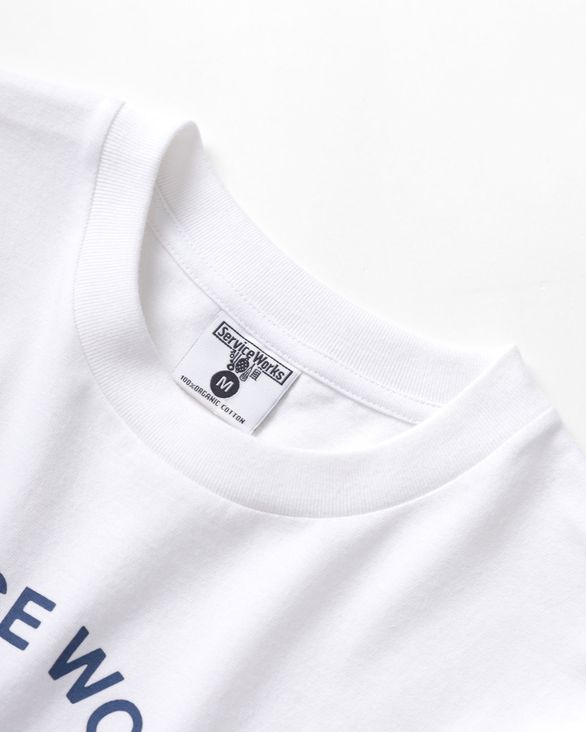 Service Works Soup For The Soul Tee - White