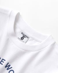 Service Works Soup For The Soul Tee - White