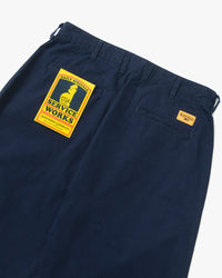 Service Works Twill Part Timer Pant - Dark Navy