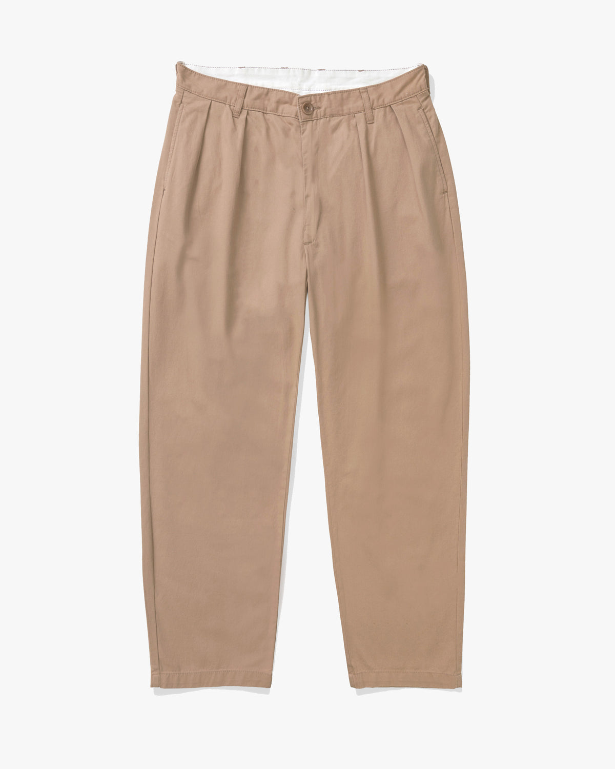Service Works Twill Part Timer Pant - Mushroom | Service Works Chinos & Trousers | JEANSTORE