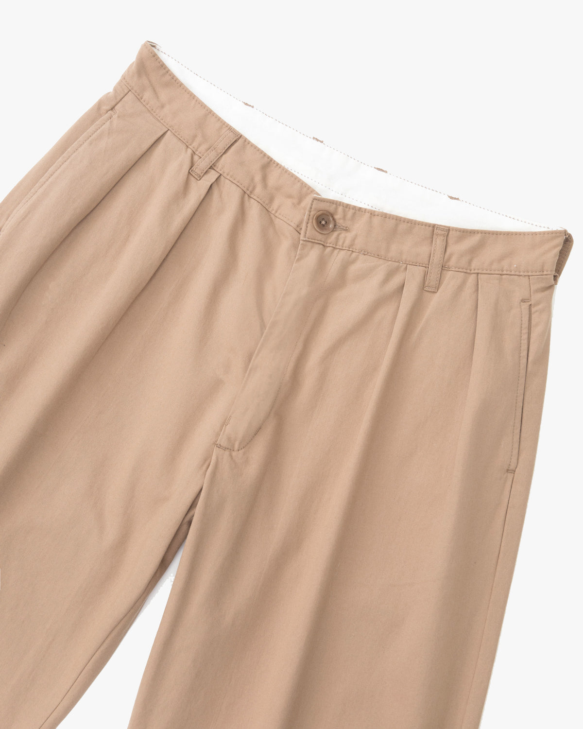 Service Works Twill Part Timer Pant - Mushroom | Service Works Chinos & Trousers | JEANSTORE