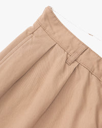 Service Works Twill Part Timer Pant - Mushroom | Service Works Chinos & Trousers | JEANSTORE