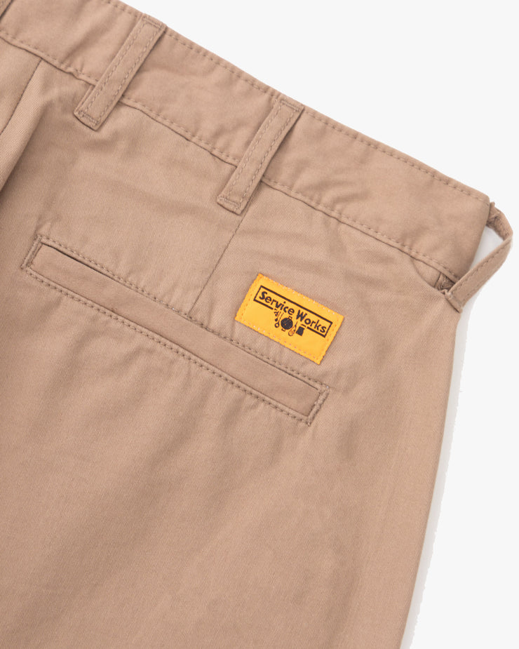 Service Works Twill Part Timer Pant - Mushroom