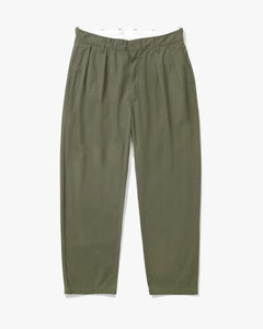 Service Works Twill Part Timer Pant - Olive