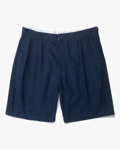 Service Works Twill Part Timer Shorts - Dark Navy