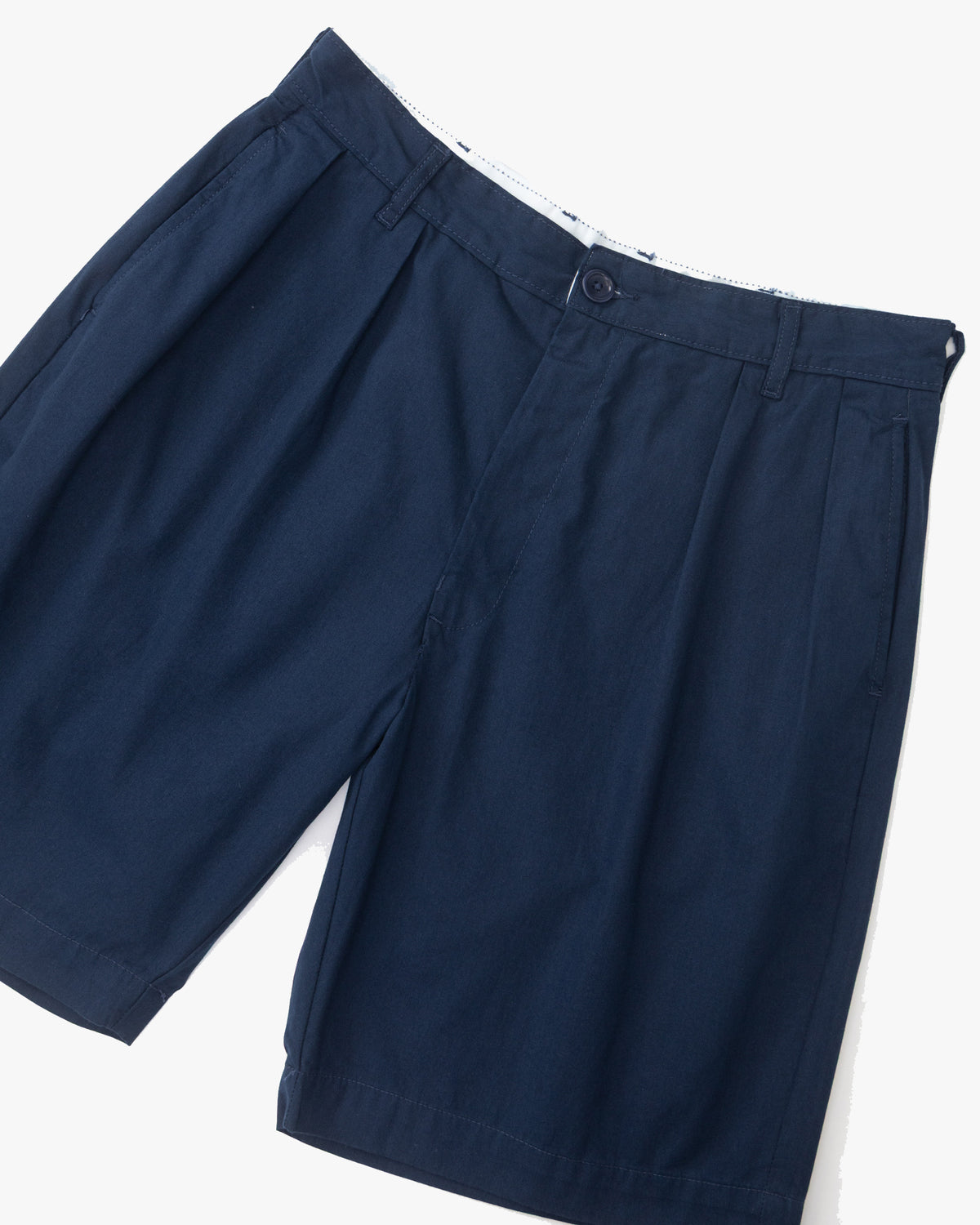 Service Works Twill Part Timer Shorts - Dark Navy | Service Works Shorts | JEANSTORE