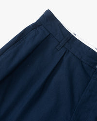 Service Works Twill Part Timer Shorts - Dark Navy | Service Works Shorts | JEANSTORE
