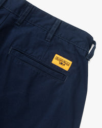 Service Works Twill Part Timer Shorts - Dark Navy | Service Works Shorts | JEANSTORE